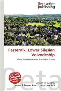 Pasternik, Lower Silesian Voivodeship