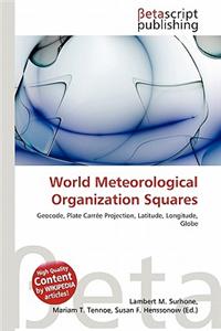 World Meteorological Organization Squares