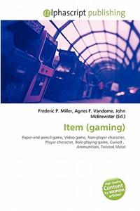 Item (Gaming)