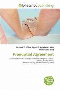 Prenuptial Agreement