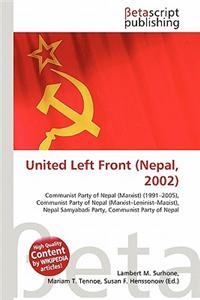 United Left Front (Nepal, 2002)