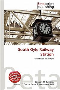 South Gyle Railway Station