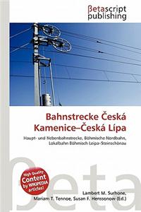Bahnstrecke Esk Kamenice- Esk L Pa