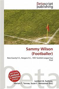 Sammy Wilson (Footballer)