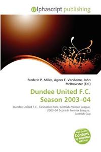 Dundee United F.C. Season 2003-04
