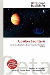 Upsilon Sagittarii