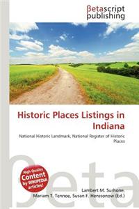 Historic Places Listings in Indiana