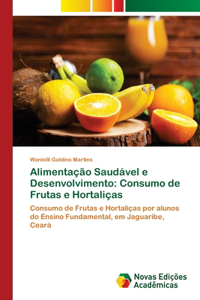 Alimentação Saudável e Desenvolvimento