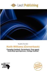 Keith Williams (Cornerback)