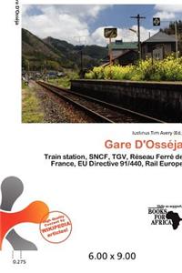 Gare D'Oss Ja