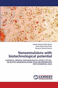 Nanoemulsions with biotechnological potential