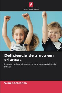 Deficiência de zinco em crianças