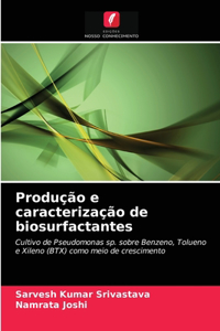 Produção e caracterização de biosurfactantes