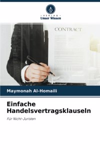 Einfache Handelsvertragsklauseln
