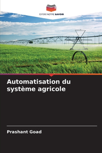 Automatisation du système agricole