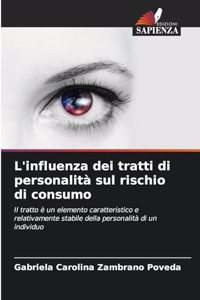 L'influenza dei tratti di personalità sul rischio di consumo
