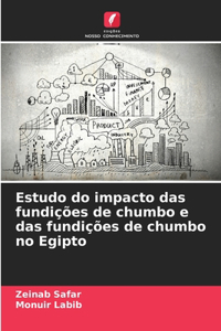 Estudo do impacto das fundições de chumbo e das fundições de chumbo no Egipto