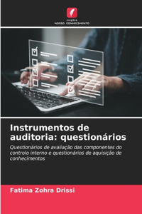 Instrumentos de auditoria