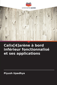 Calix[4]arène à bord inférieur fonctionnalisé et ses applications