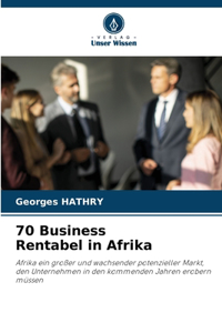 70 Business Rentabel in Afrika