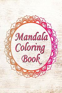 Mandala Coloring Book