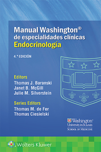 Manual Washington de Especialidades Clínicas. Endocrinología