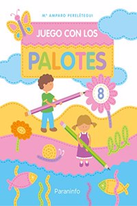 Juego con los palotes 8