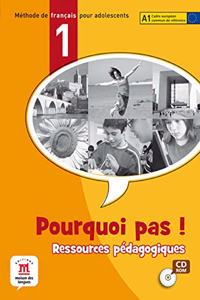 Pourquoi pas!: Pack de ressources pedagogiques (3 CD-ROMs) 1