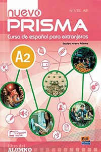 Nuevo Prisma A2 Students Book with Audio CD