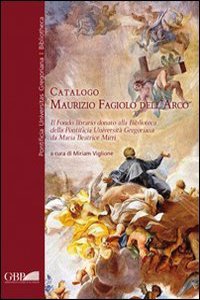 Catalogo Maurizio Fagiolo Dell'arco