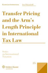 Transfer Pricing and the Arm's Length Principle in International Tax Law