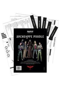 Kult Archetype Bundle Kult RPG Accessory