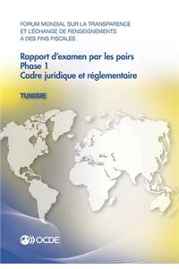 Forum Mondial Sur La Transparence Et l'Échange de Renseignements À Des Fins Fiscales: Rapport d'Examen Par Les Pairs: Tunisie 2016 Phase 1: Cadre Juridique Et Réglementaire
