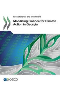 Green Finance and Investment Mobilising Finance for Climate Action in Georgia
