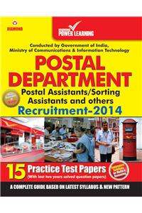 Postal Department Postal Assistants And Others Recruitment 2014