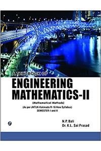 A Textbook of Engineering Mathematics Sem-II (JNTUK)
