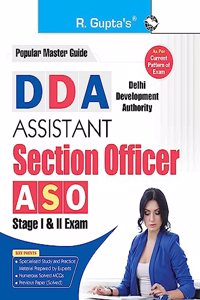 DDA: Assistant Section Officer (ASO) Stage I & Stage II Recruitment Exam Guide