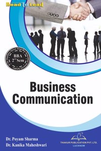 Business Communication, CCSU/MSU BBA 2nd Semester English Medium book
