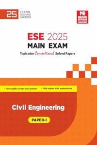 ESE 2025 Mains Examination: Civil Engineering Conventional Paper-1