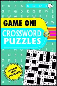 Game On! Crossword Puzzles Book-3
