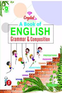 Evergreen Crystal English Grammar & Composition : Class- 1