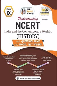 DIGI SMART BOOKS Understanding NCERT India and the Contemporary World -I (History) for Class 9