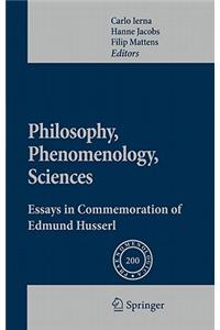 Philosophy, Phenomenology, Sciences