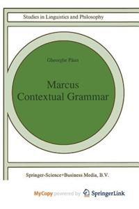 Marcus Contextual Grammars
