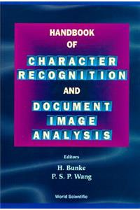 Handbook of Character Recognition and Document Image Analysis