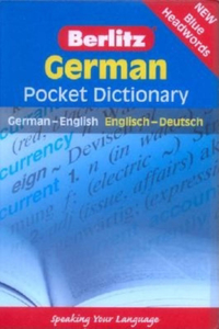 Berlitz Pocket Dictionary German