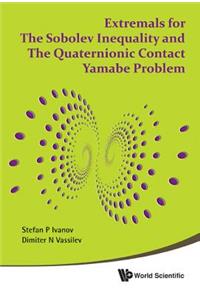Extremals for the Sobolev Inequality and the Quaternionic Contact Yamabe Problem