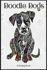 Doodle Dogs Coloring Book