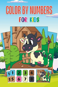 Color by Numbers For Kids