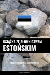 Książka ze slownictwem estońskim